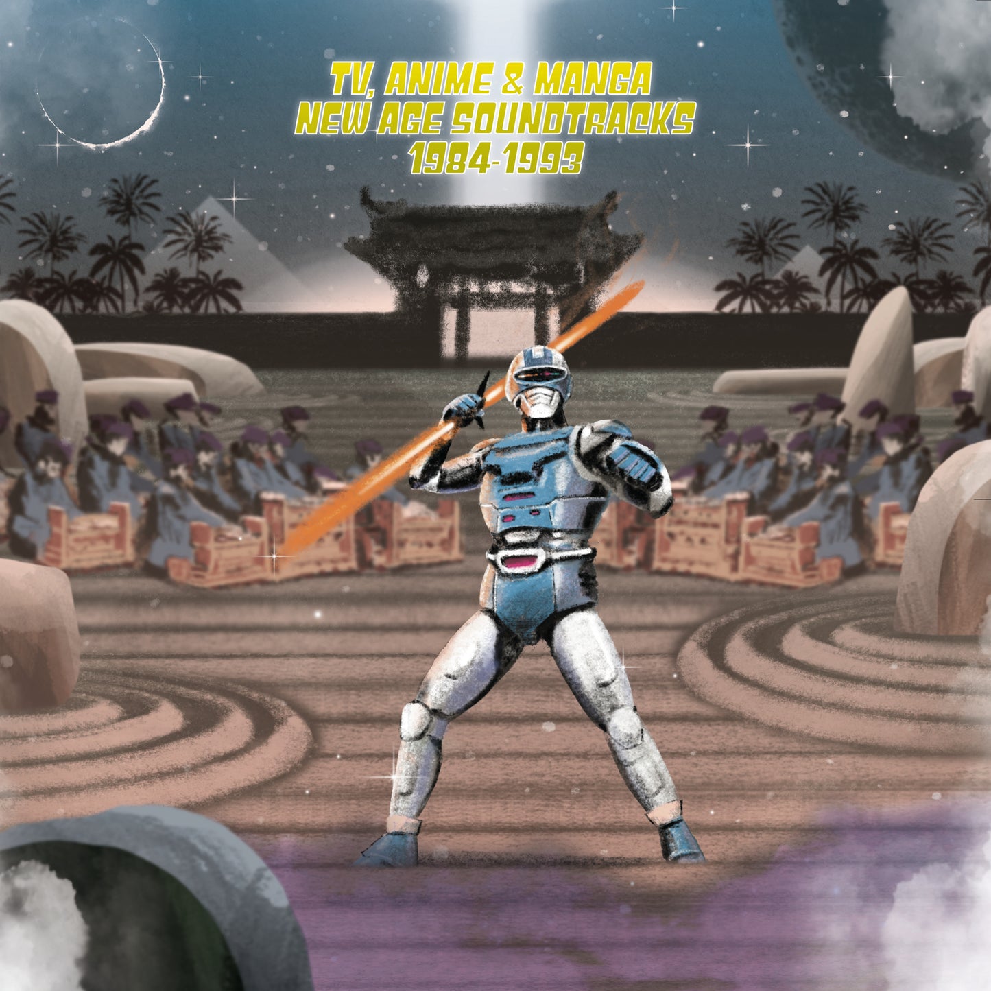 V.A. - TV, Anime & Manga New Age Soundtracks 1984-1993