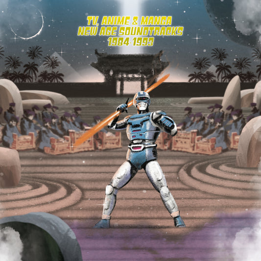 V.A. - TV, Anime & Manga New Age Soundtracks 1984-1993