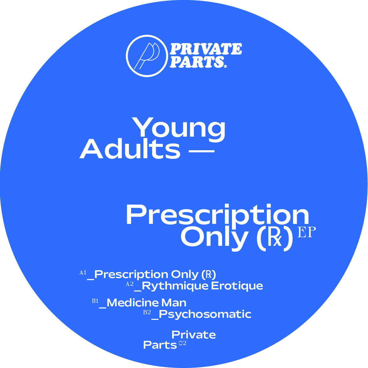 Young Adults - Prescription Only (℞) EP