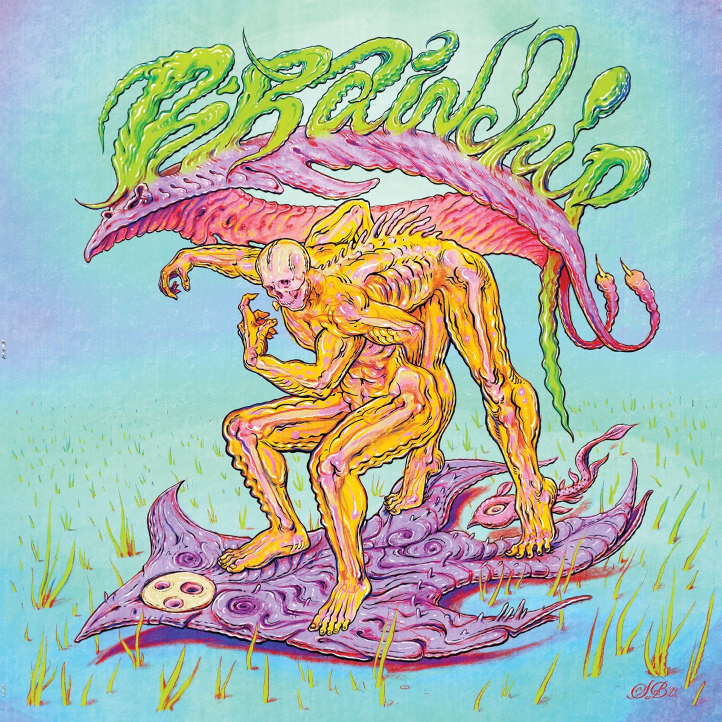 Brainchip - Brainchip [Green Vinyl]