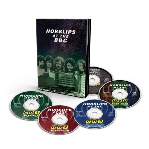 Horslips - At The BBC [4CD & 1DVD]