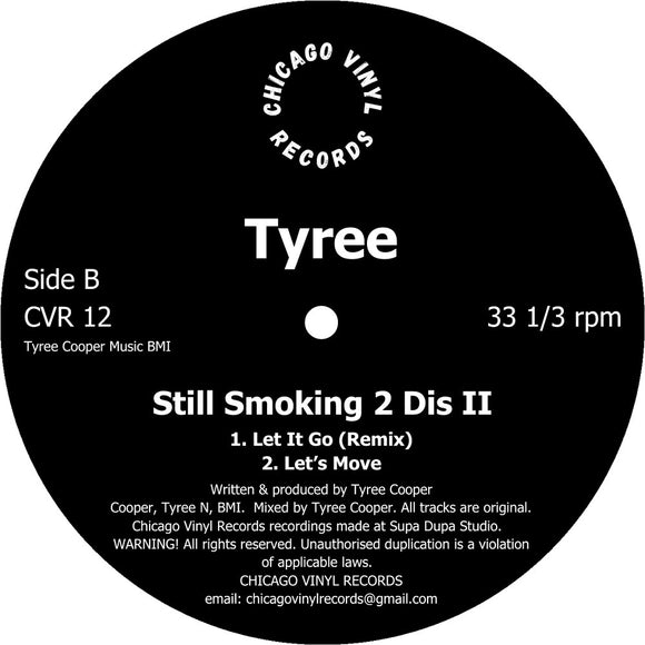 Tyree - Still Smoking 2 Diss II