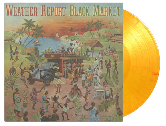 Weather Report - Black Market (1LP Coloured)