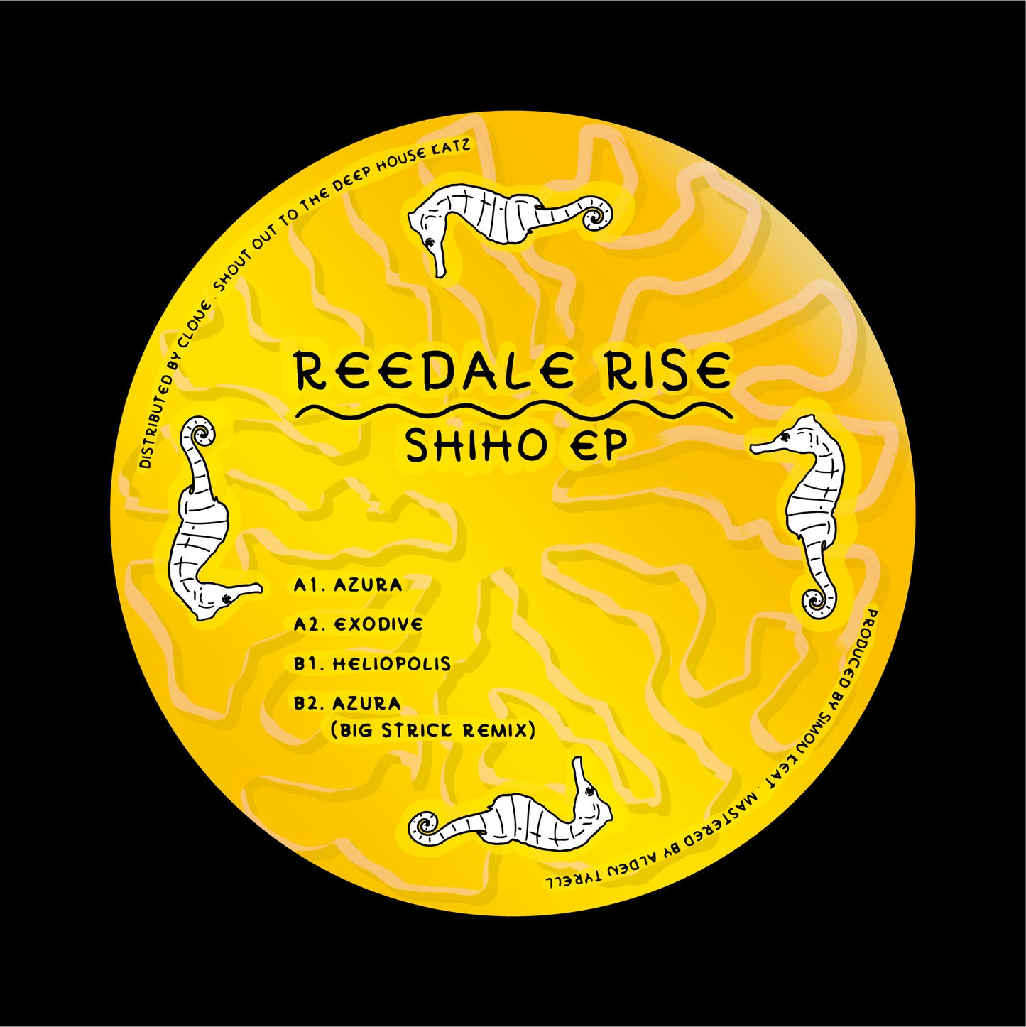 Reedale Rise - Shiho EP