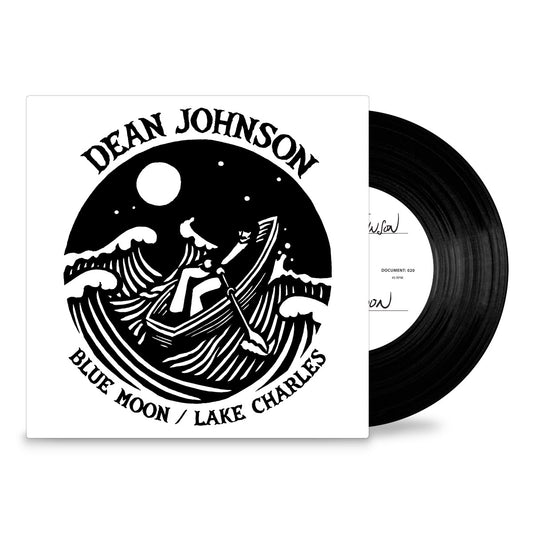 Dean Johnston - Blue Moon b/w Lake Charles [7" Vinyl]