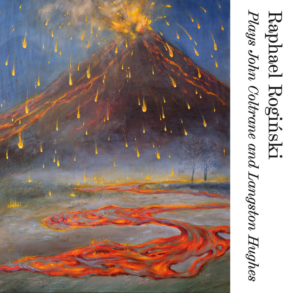 Raphael Rogiński - Plays John Coltrane And Langston Hughes [2LP]