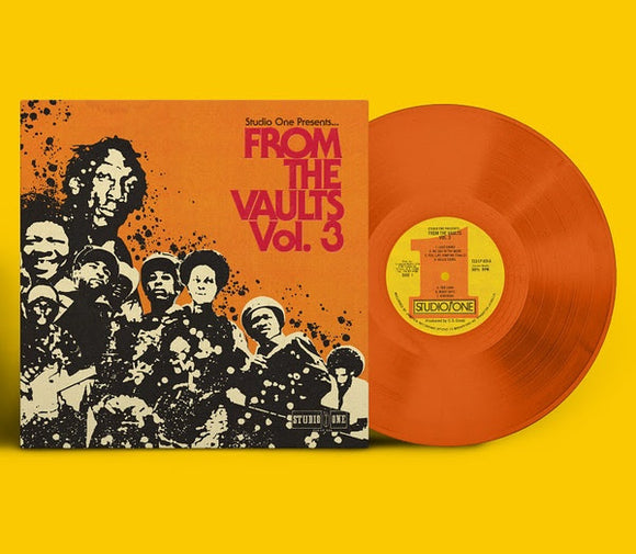 Various Artists - Studio One From the Vaults Vol. 3 [Coloured Vinyl]