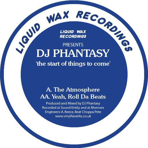 DJ Phantasy - The Start Of Things To Come [Coloured 180g Vinyl Repress]