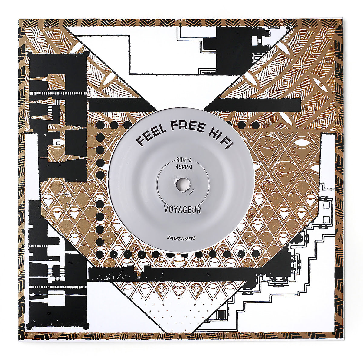 Feel Free Hi Fi - Voyageur / Underground [7" Vinyl]