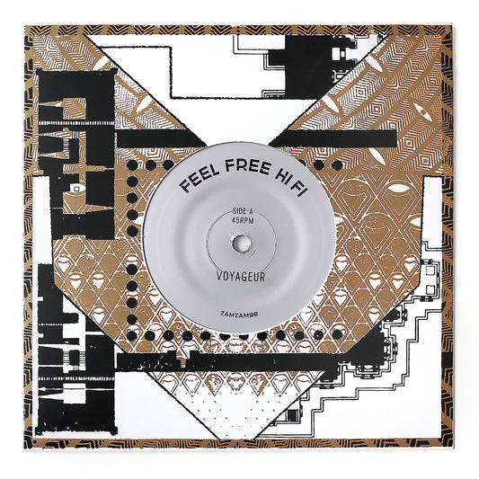 Feel Free Hi Fi - Voyageur / Underground [7" Vinyl]