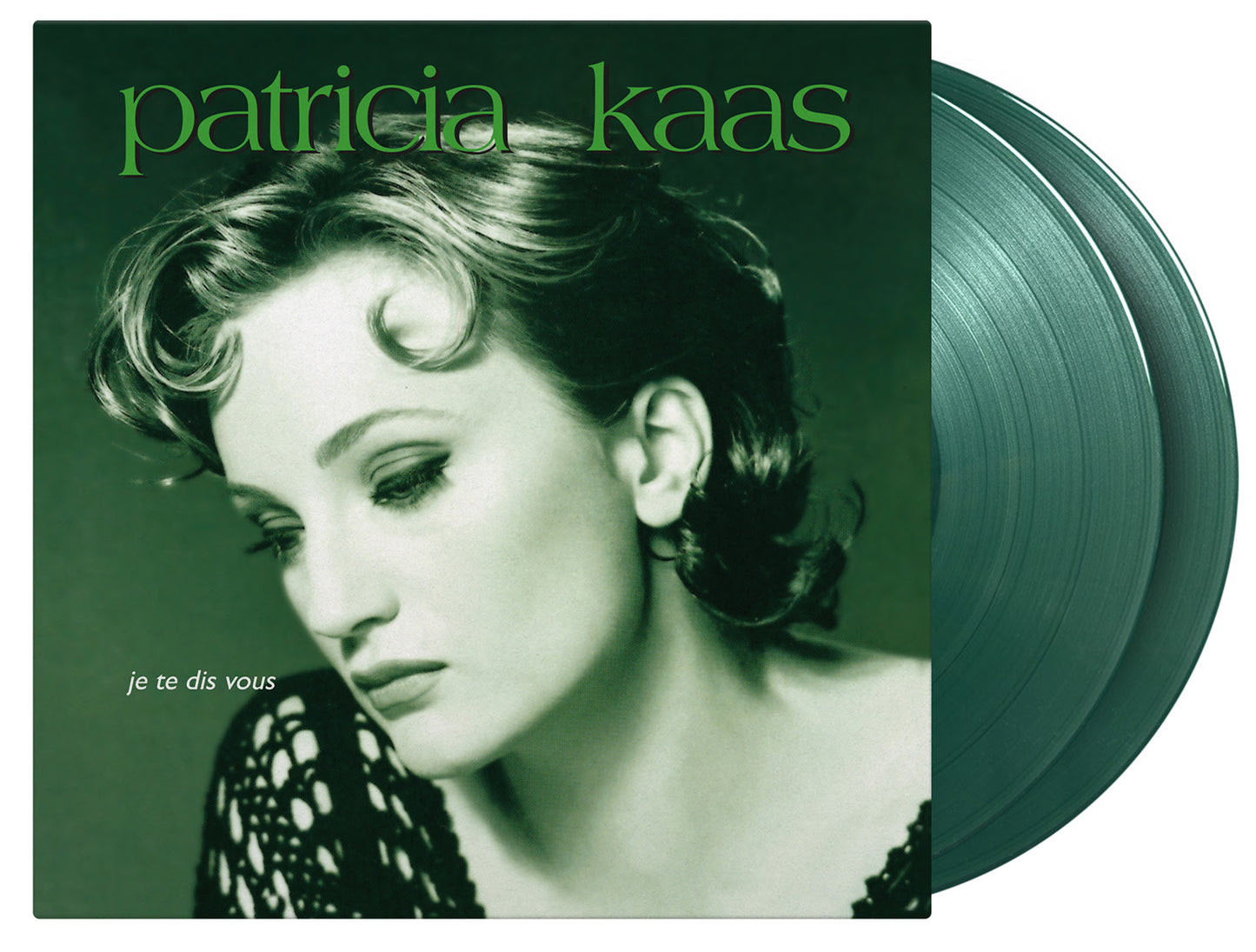 Patricia Kaas - Je Te Dis Vous (2LP Coloured)