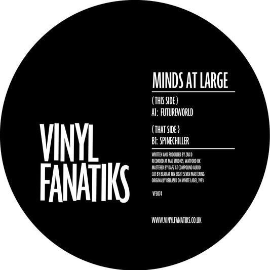 Minds At Large - Futureworld / Spinechiller