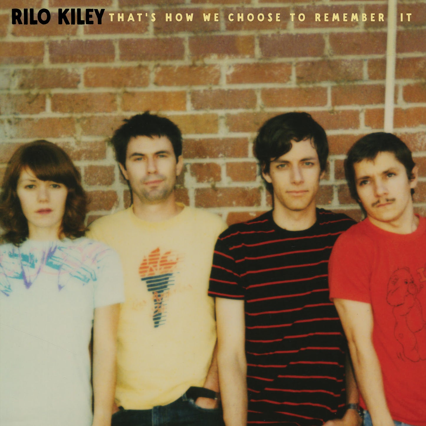 Rilo Kiley - That’s How We Choose To Remember It [LP]