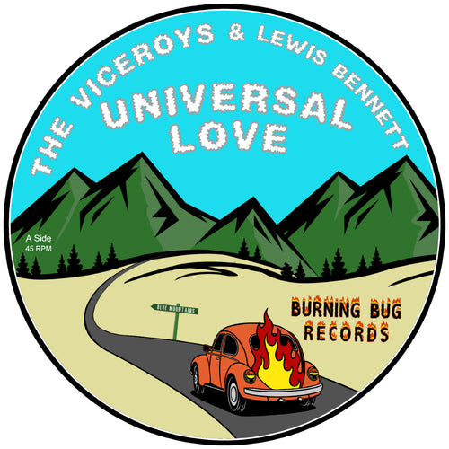 Lewis Bennett & The Viceroys - Universal Love [7" Vinyl]