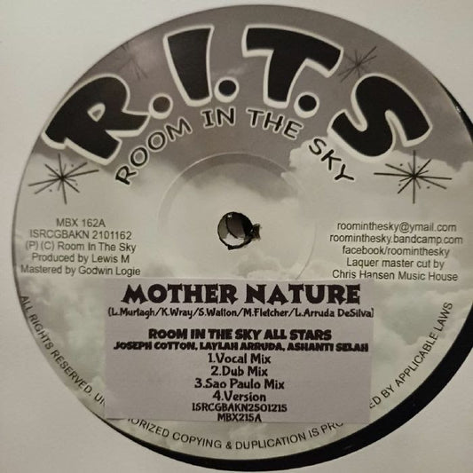 Room In The Sky All Stars – Mother Nature / Ever Bless