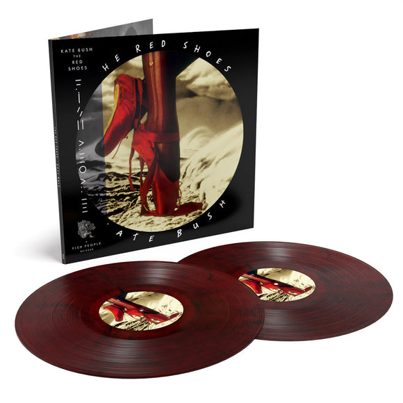 Kate Bush - The Red Shoes (2018 Remaster) [Dracula vinyl 2LP]