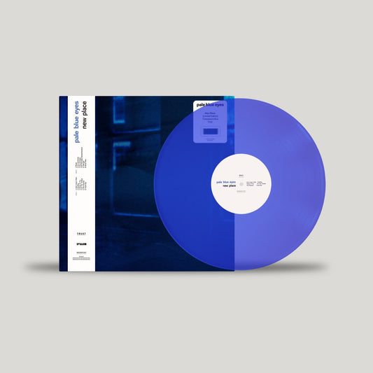 Pale Blue Eyes - New Place [Transparent Blue Vinyl]