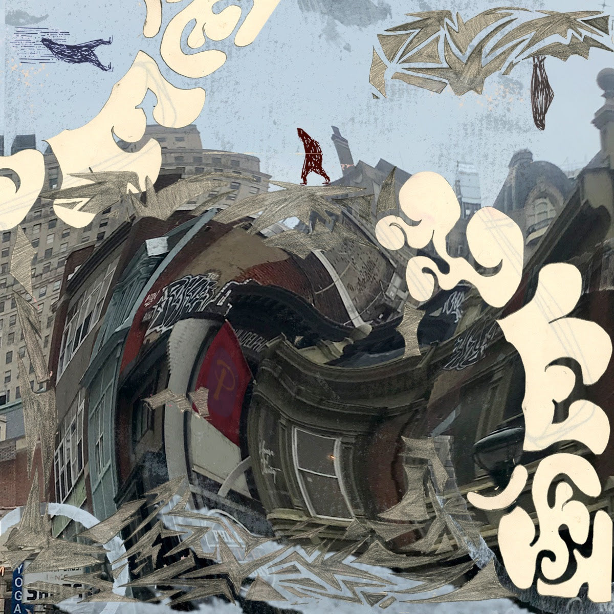 Carly Cosgrove - See You In Chemistry [Half Blue, Half Cream coloured vinyl]