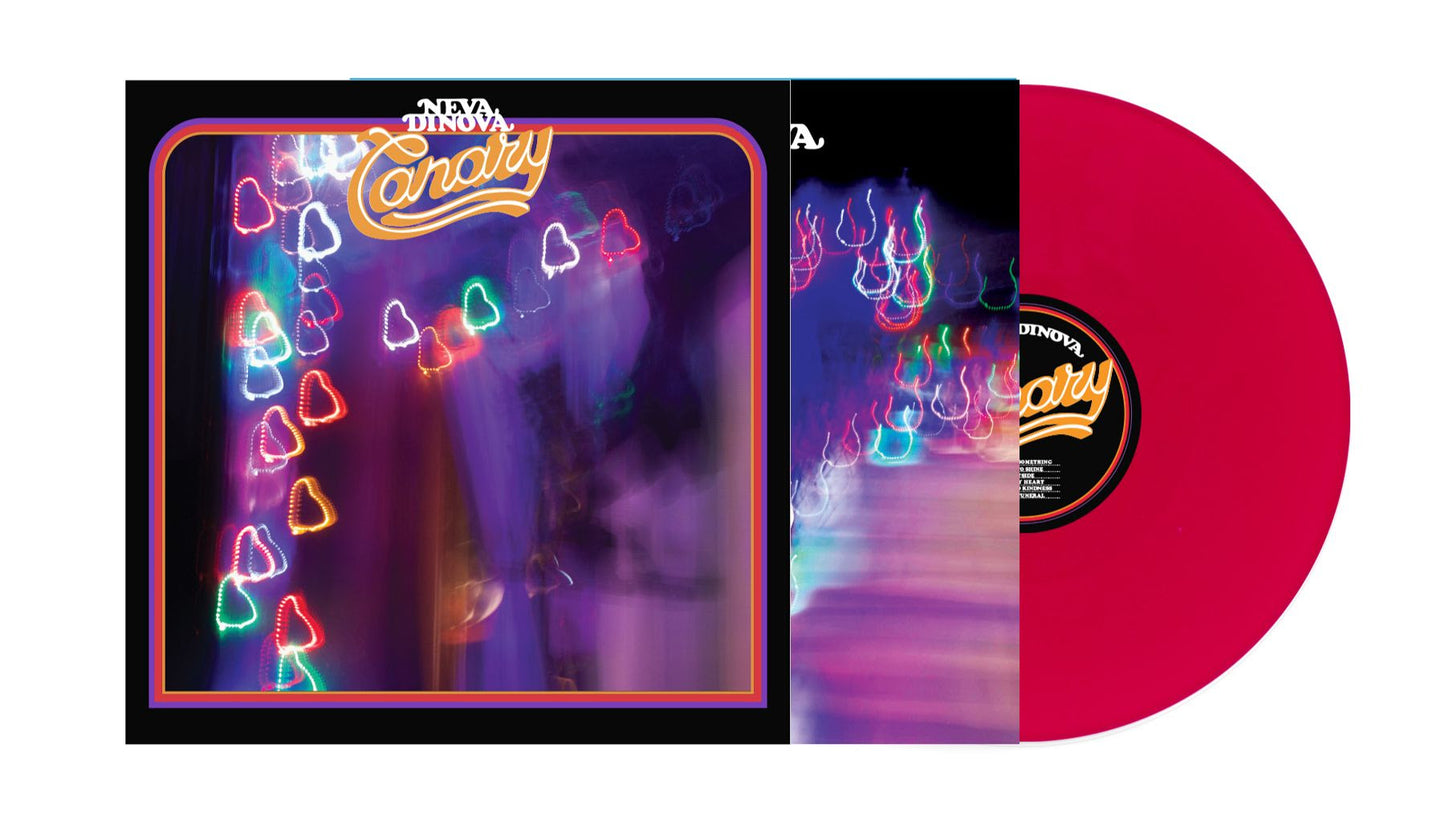 Neva Dinova - Canary [Opaque red vinyl]