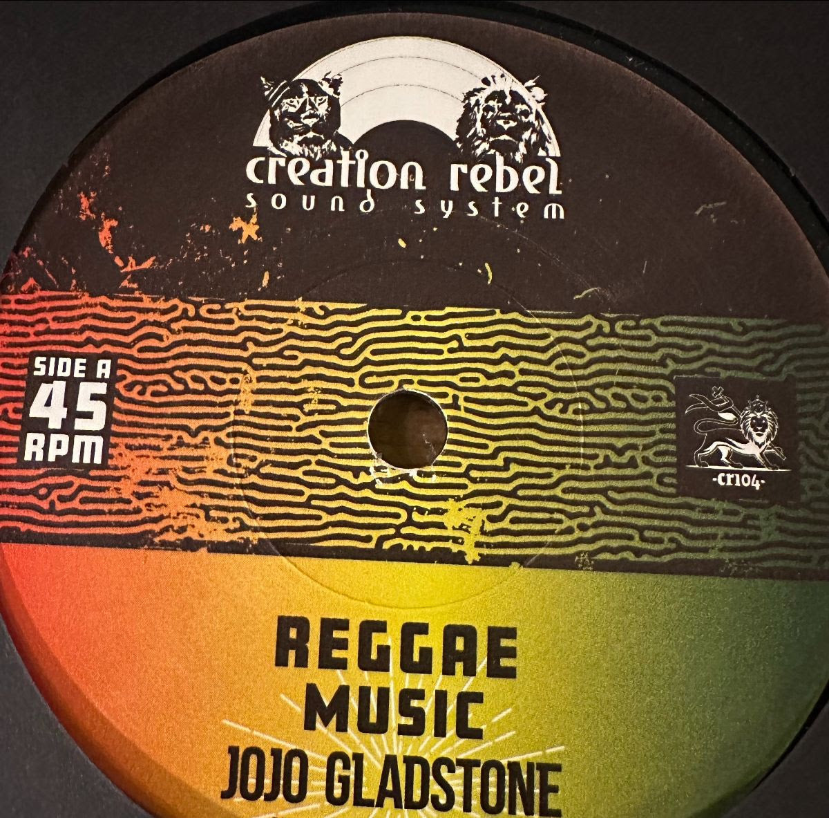 Reggae Music - Jo Jo Gladstone [7" Vinyl]