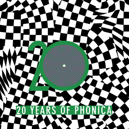 Tim Reaper & Comfort Zone / Toby Tobias / Shy One / Kieran Jandu - 20 Years Of Phonica (Sampler 4)