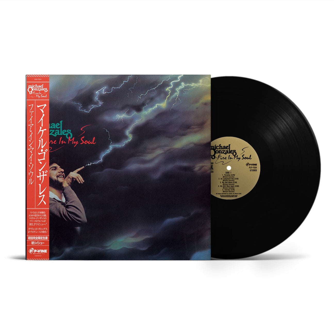 MICHAEL GONZALES - Fire In My Soul