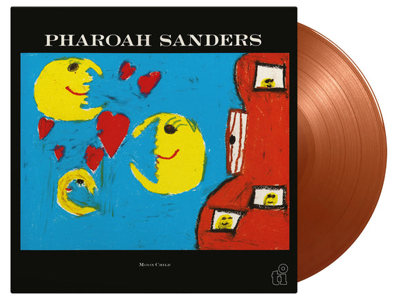 Pharaoh Sanders - Moon Child (1LP Gold & Orange Coloured)