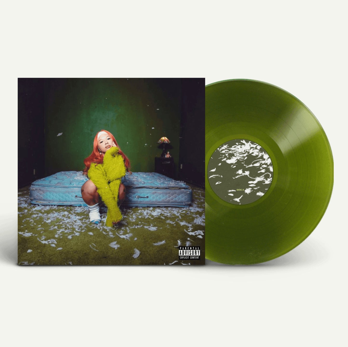 thuy - wings [140g green vinyl]