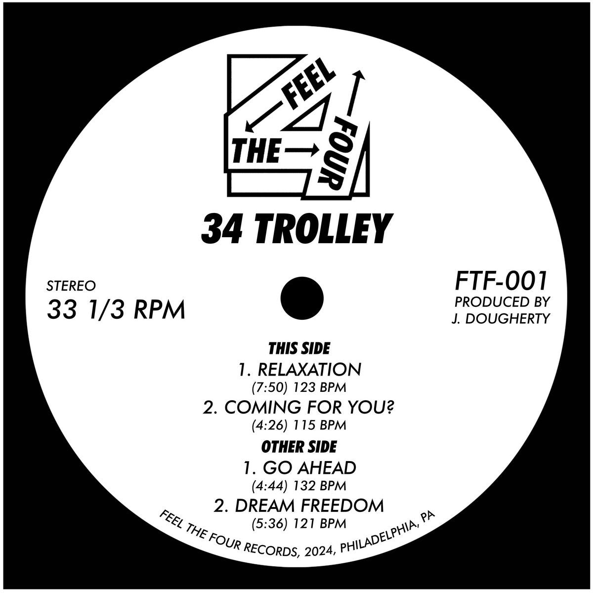 34 Trolley - Relaxation EP