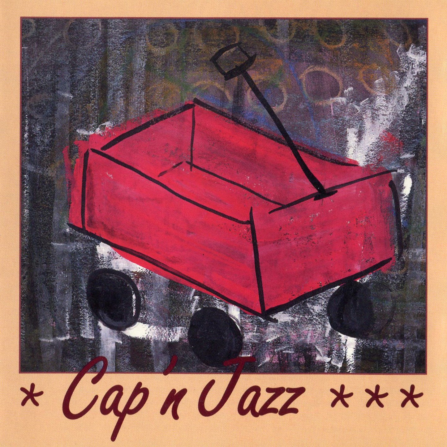 Cap’n Jazz - Burritos, Inspiration Point, Fork Balloon Sports, Cards in the Spokes, Automatic Biographies, Kites, Kung Fu, Trophies, Banana Peels We’ve Slipped on, and Egg Shells We’ve Tippy Toed Over (30th Anniversary Edition) [White Vinyl]