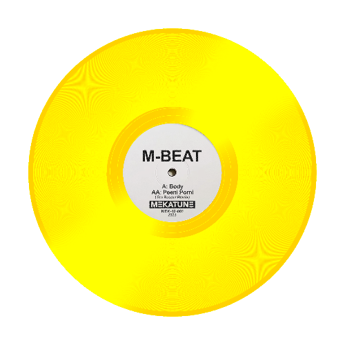 M-Beat – Body/Peeni Porni (Tim Reaper Mix) [10" Yellow Vinyl]