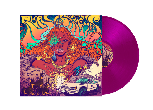 Kari Faux - Real Bitches Don't Die (Neon Violet Vinyl)
