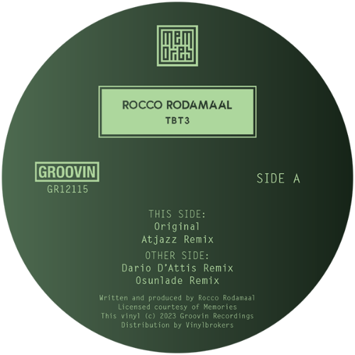 ROCCO RODAMAAL - TBT3