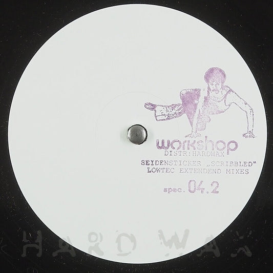 Seidensticker - Scribbled - Lowtec Extendend Mixes Spec. 04.2