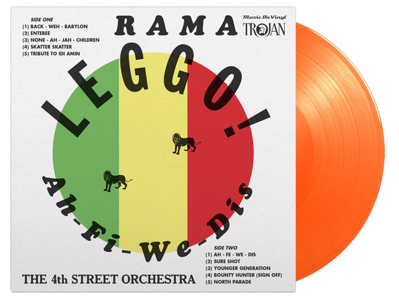 Fourth Street Orchestra - Leggo! Ah-Fi-We-Dis (1LP Coloured)