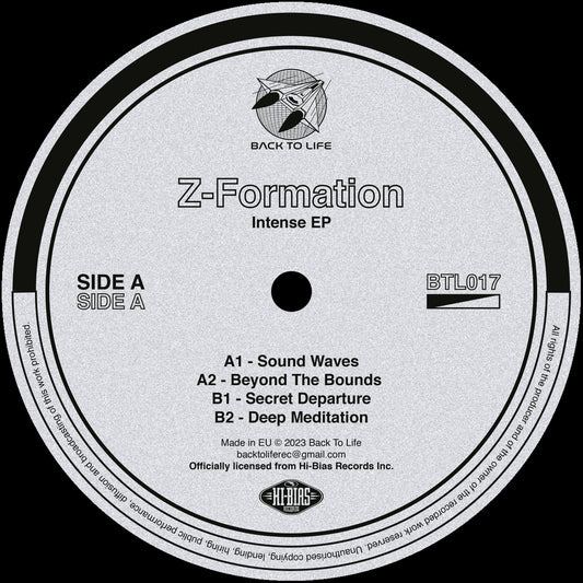 Z-Formation - Intense EP