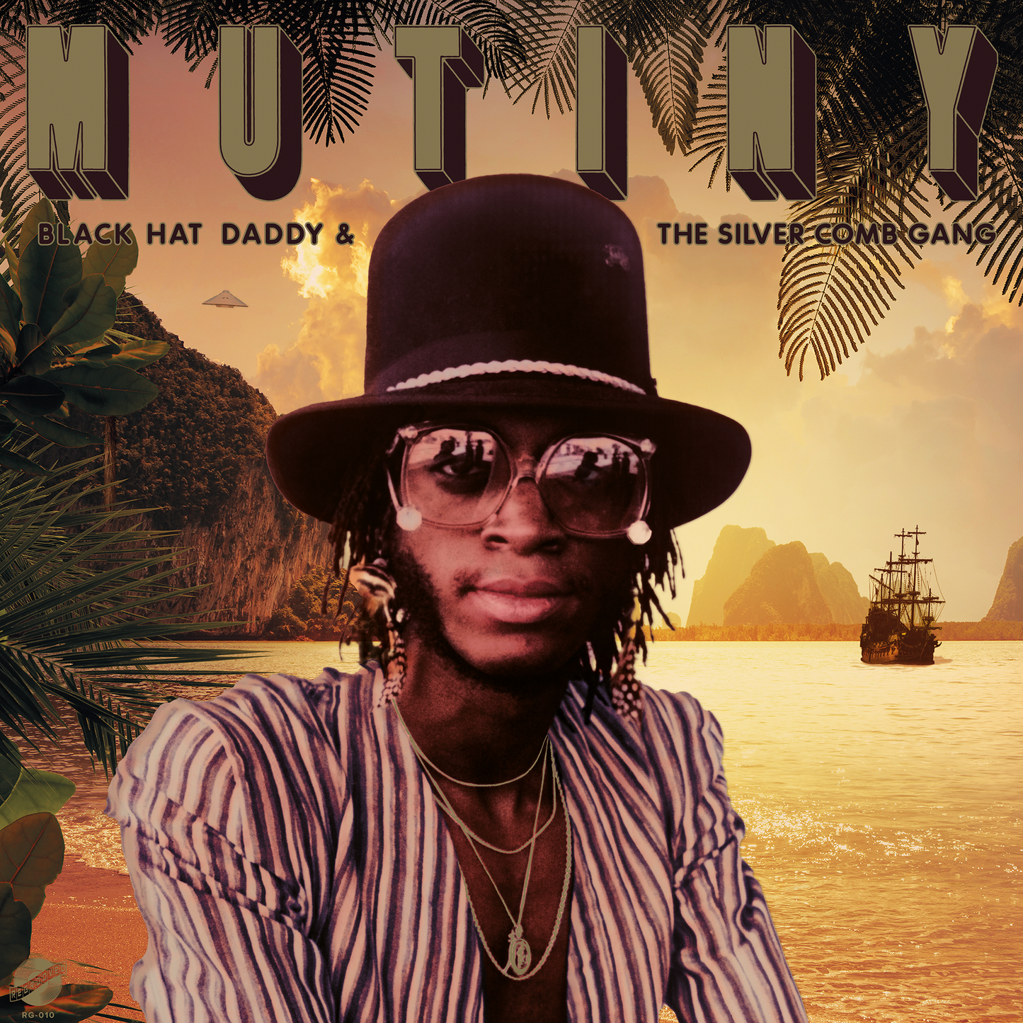 Mutiny - Black Hat Daddy & the Silver Comb Gang [Black Vinyl]