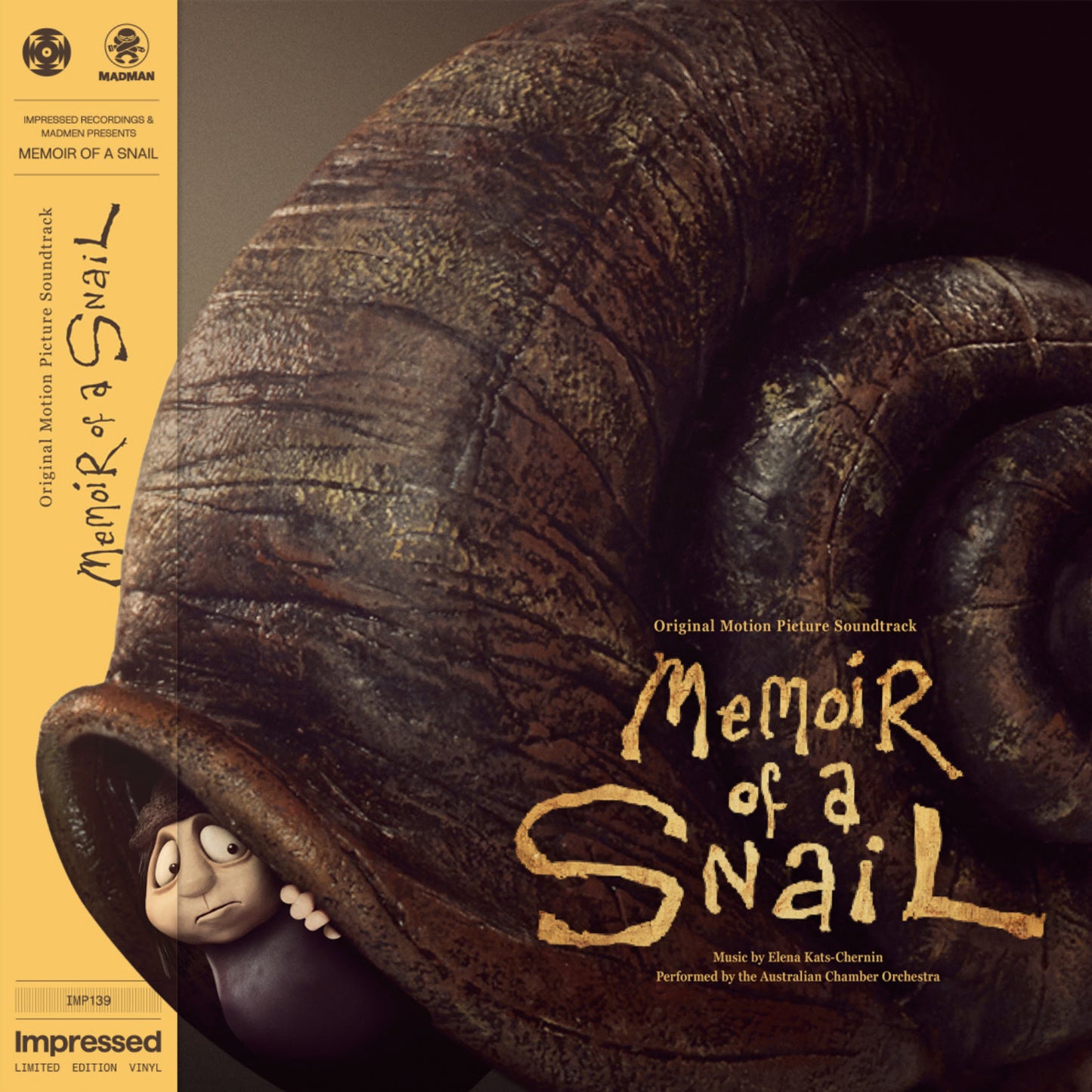 Elena Kats-Cherin - Memoir of a Snail [Picture Disc]