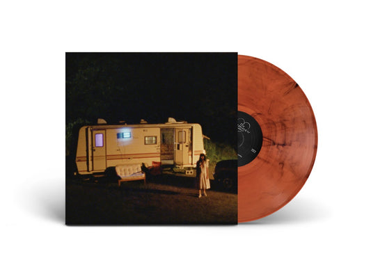 Boy Harsher - The Runner (OST) (Orange/Black Marble Colour Vinyl)