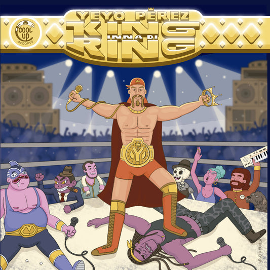 Yeyo Perez - King Inna Di Ring / Burning In Flames