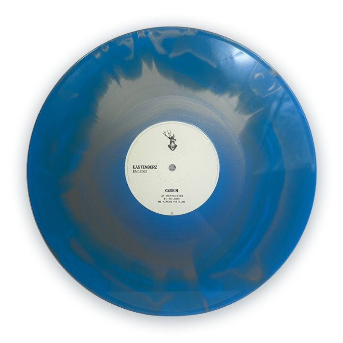 Gaskin - ENDZ060 [Blue & Silver Colour In Colour Vinyl]