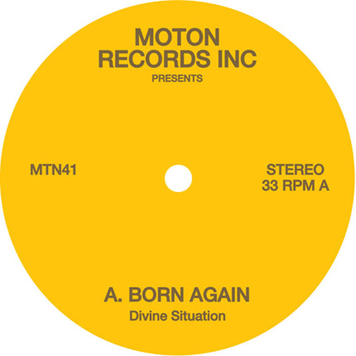 Moton Records Inc Presents - Divine Situation [Yellow Vinyl]
