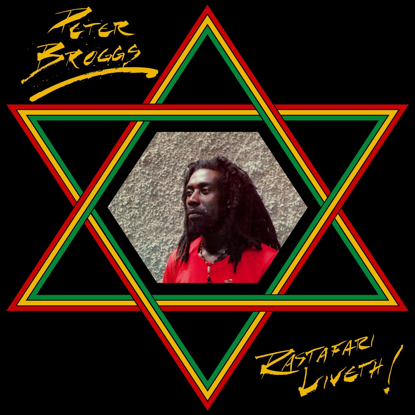 Peter Broggs - Rastafari Liveth [CD]