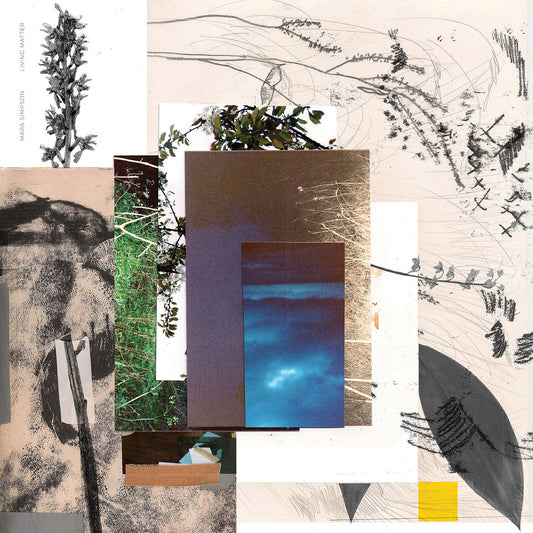 Mara Simpson - Living Matter [Recycled Coloured Vinyl]