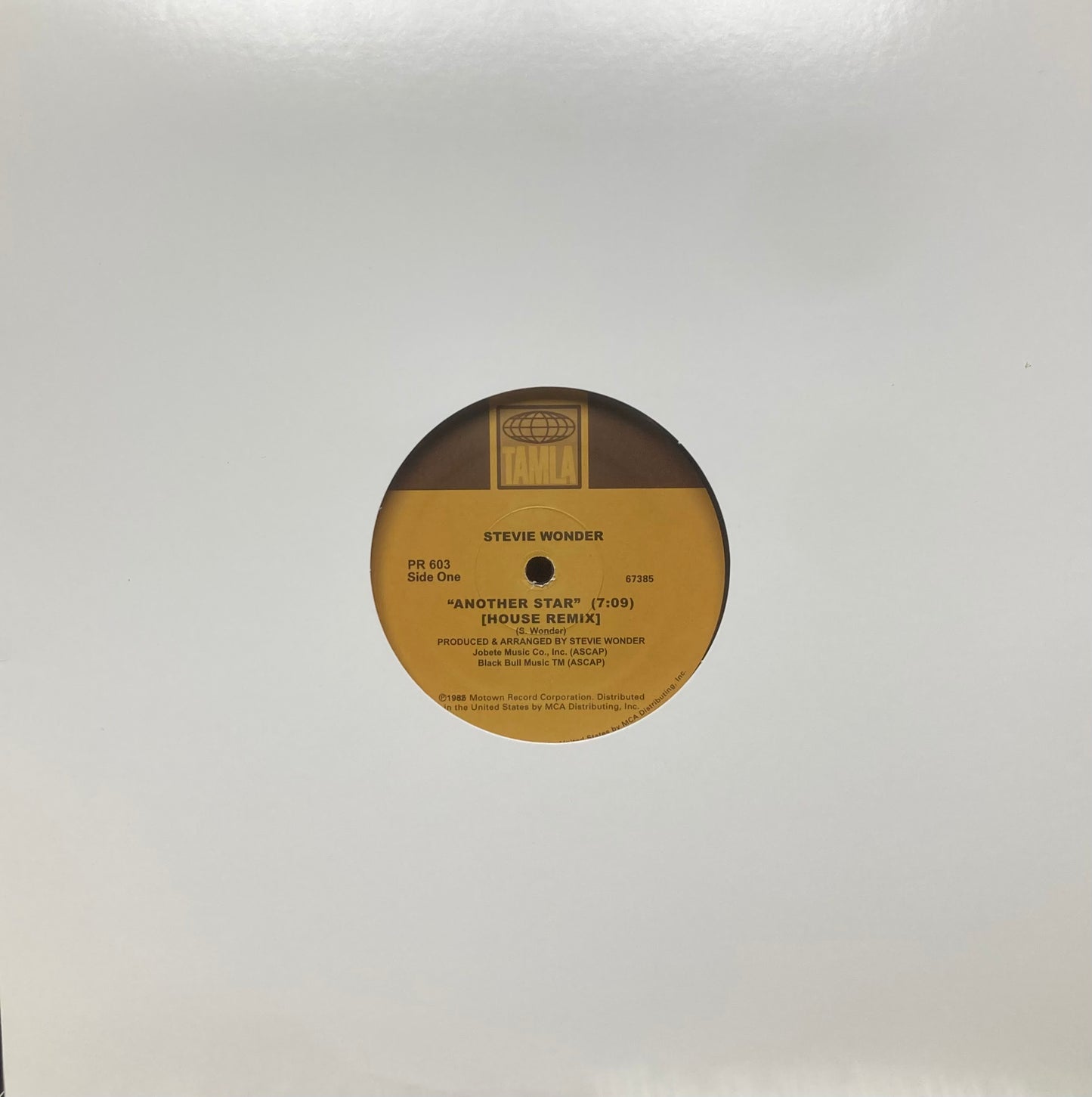 Stevie Wonder - Another Star / Too High (House Remixes)