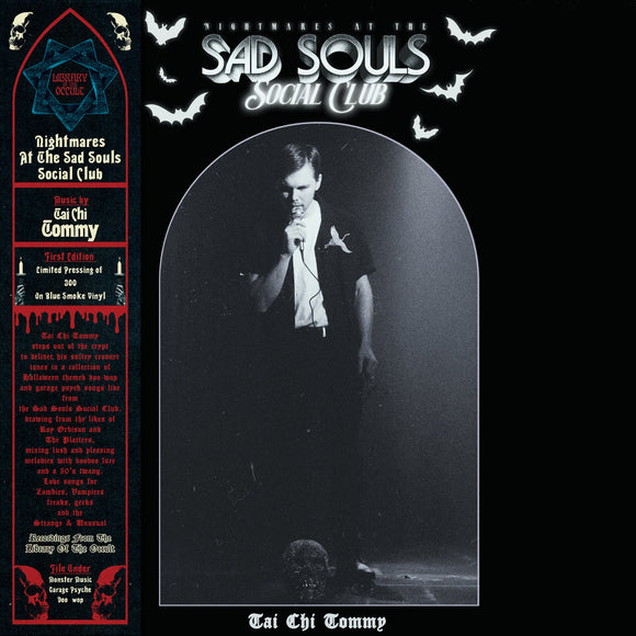 Tai Chi Tommy - Nightmares At The Sad Souls Social Club [Blue Marble Vinyl]