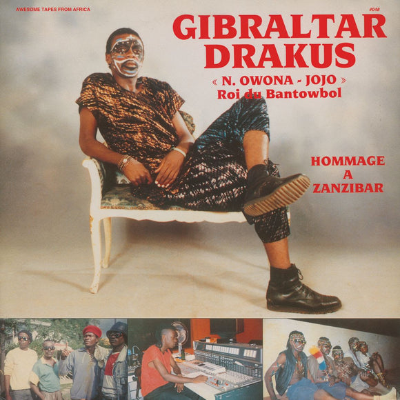 Gibraltar Drakus - Hommage A Zanzibar [Cassette]