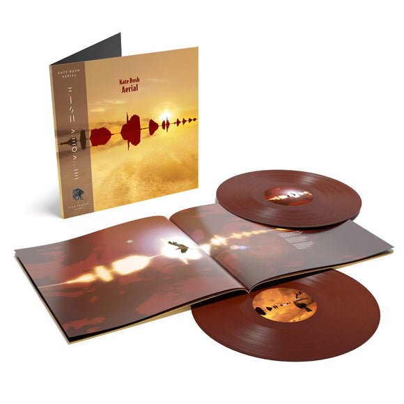 Kate Bush - Aerial (2018 Remaster) [Goldy Locks Vinyl 2LP]
