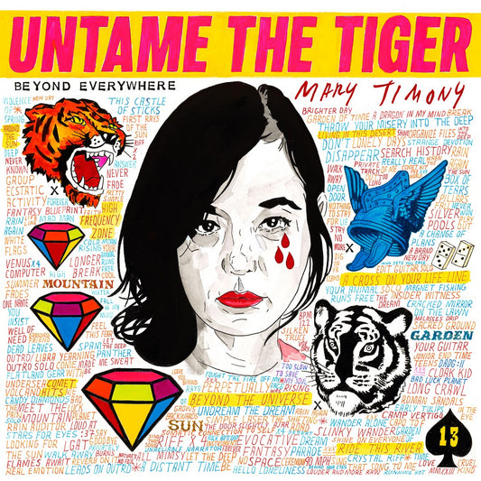 Mary Timony - Untame the Tiger [Neon Pink Vinyl]
