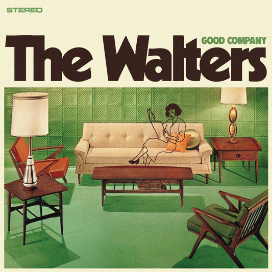 The Walters - Good Company [Candy Corn Coloured Vinyl]